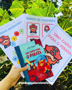 Sequência didática – Uma carta para o pirata