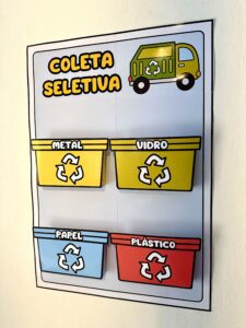 Cartaz Coleta Seletiva