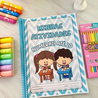 Minhas Atividades - Numerais