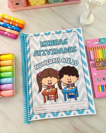 Minhas Atividades - Numerais