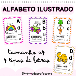 Alfabeto Ilustrado