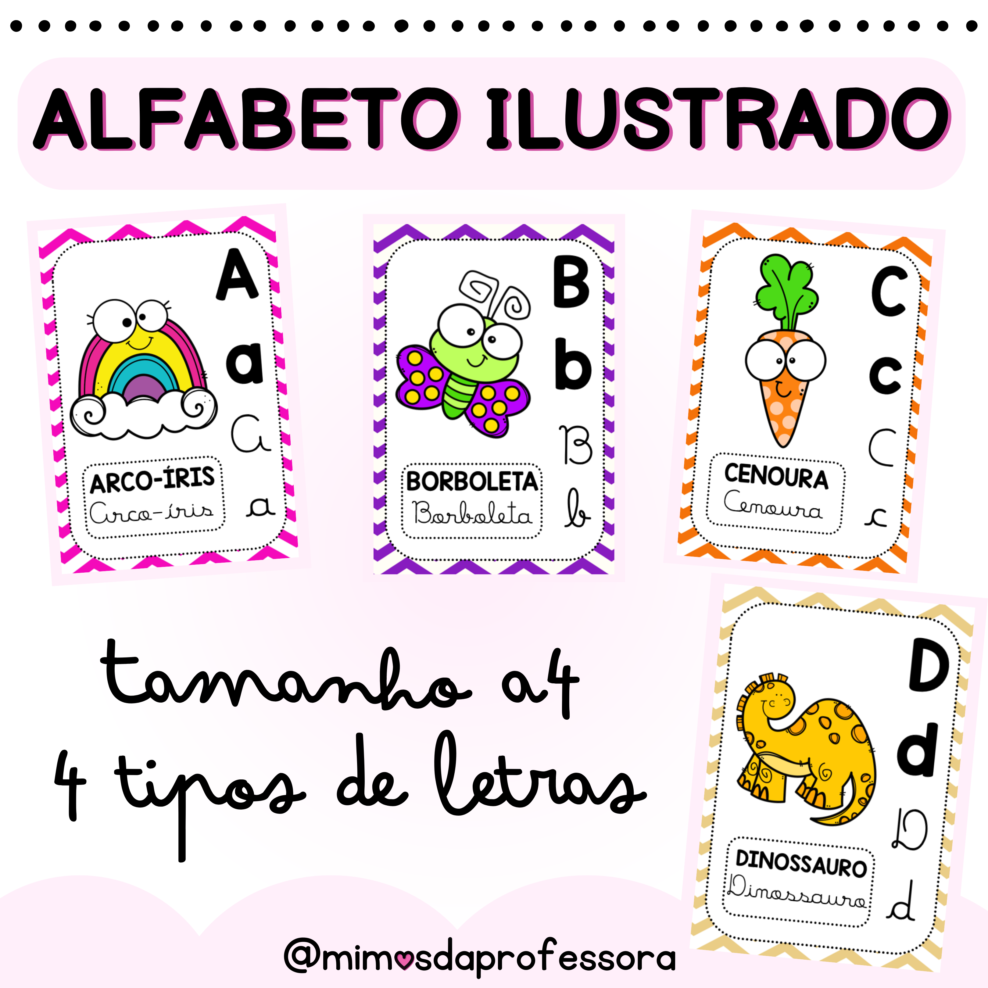 Alfabeto Ilustrado