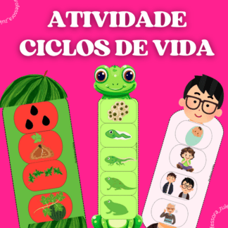 ATIVIDADE CICLOS DE VIDA