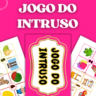 JOGO DO INTRUSO