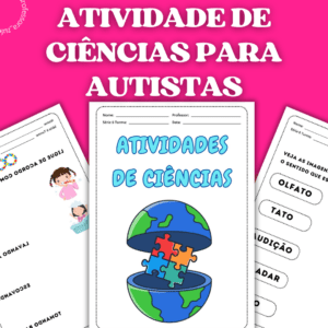 ATIVIDADES DE CIÊNCIAS