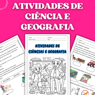 ATIVIDADES DE CIÊNCIA E GEOGRAFIA
