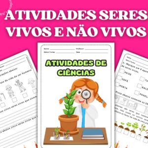 ATIVIDADES DE CIÊNCIAS