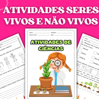 ATIVIDADES DE CIÊNCIAS