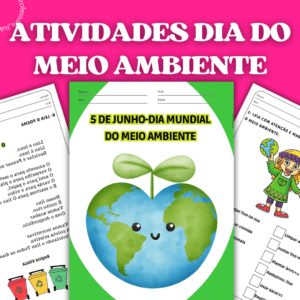 COMBO MEIO AMBIENTE ATIVIDADES E JOGOS