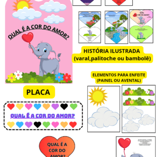 HISTORIA QUAL É A COR DO AMOR?