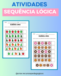 Atividades Sequência Lógica