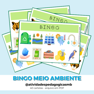 Bingo meio ambiente (PDF)