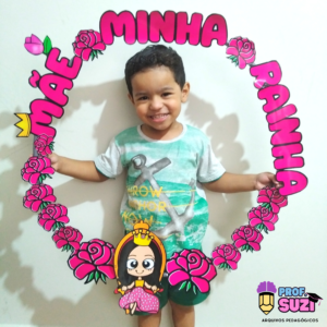 BAMBOÊ DIA DAS MÃES – MÃE MINHA RAINHA