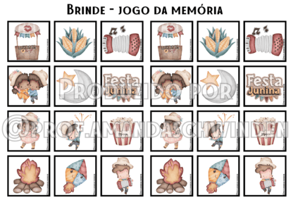 Painel - Festa Junina/São João+ Brindes - Image 2