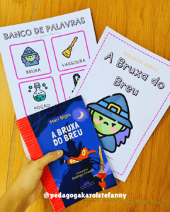 Sequência didática – A BRUXA DO BREU