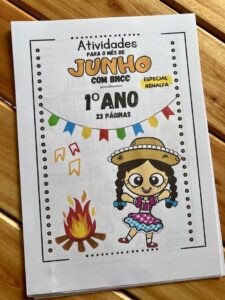 APOSTILA ALFABETIZAÇÃO: JUNHO