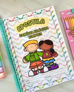 Apostila Famílias Silábicas Simples