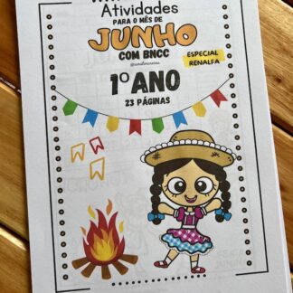 APOSTILA ALFABETIZAÇÃO: JUNHO