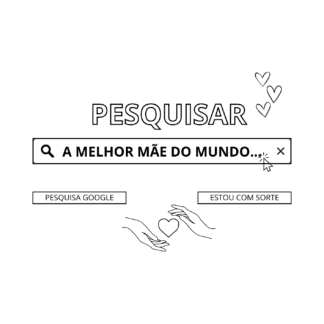 CARTÃO PESQUISAR DIA DAS MÃES