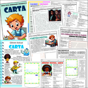 Gênero Textual, interpretação de texto e produção textual: CARTA