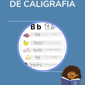 Caderno de caligrafia