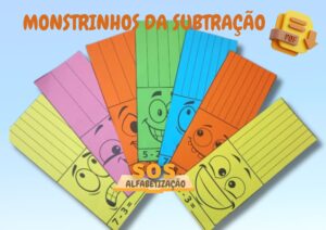 Monstrinhos da subtração