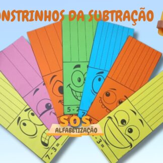 Monstrinhos da subtração