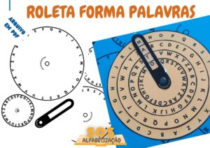 Roleta Forma palavras