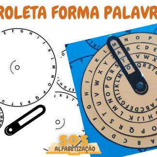 Roleta Forma palavras
