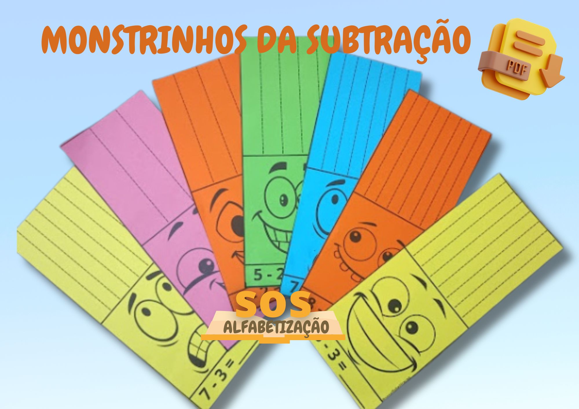 Monstrinhos da subtração
