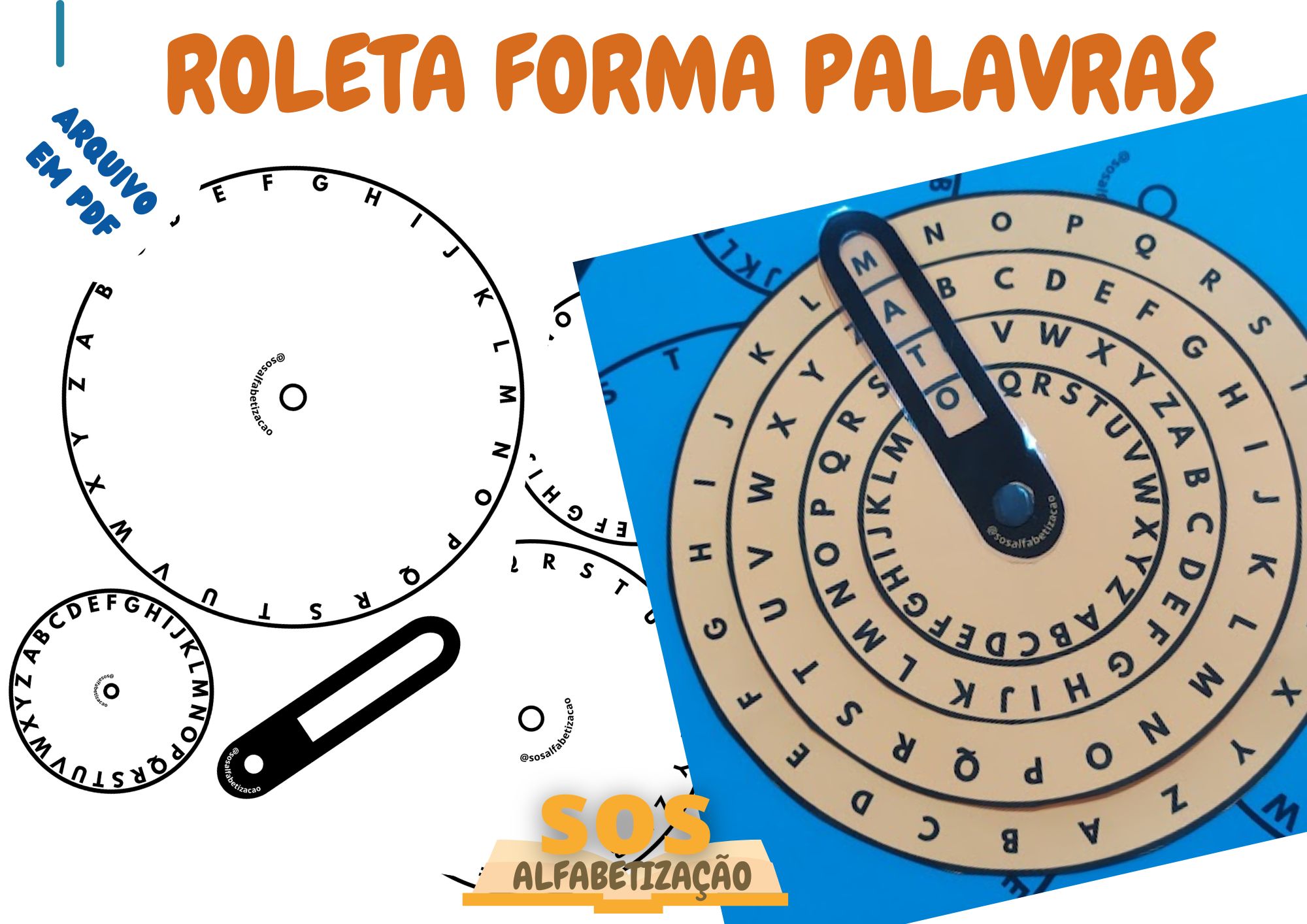 Roleta Forma palavras