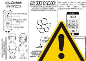 Lapbook maio laranja