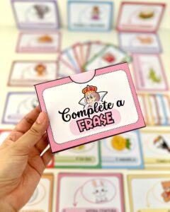 Complete com a Frase