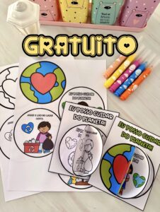 Livrinho Eu posso cuidar do planeta!