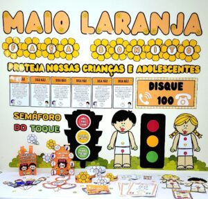 Kit Maio Laranja
