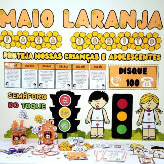 Kit Maio Laranja