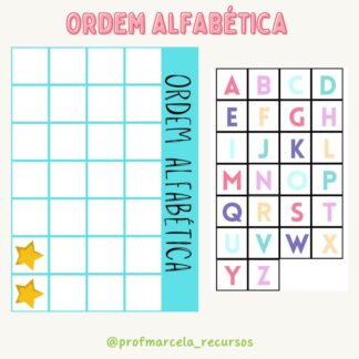 Ordem alfabetica