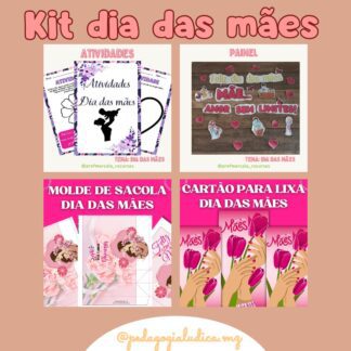 KIT DIA DAS MÃES
