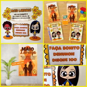 PAINEL MAIO LARANJA