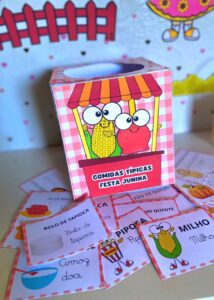 ADIVINHAS DAS COMIDAS TÍPICAS DE FESTA JUNINA