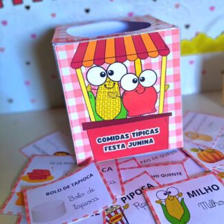 ADIVINHAS DAS COMIDAS TÍPICAS DE FESTA JUNINA