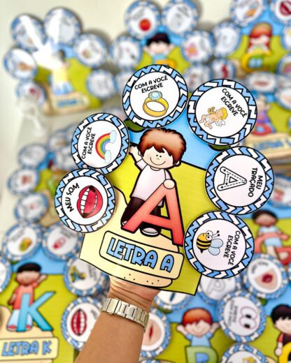 LUVAS DO ALFABETO - Image 2