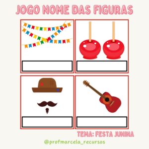 Jogo nome das figuras