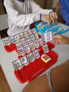 Jogo Adivinhe a Tabuada