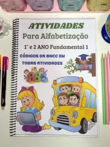 Apostila 1º e 2º ano Ensino Fundamental