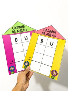 Atividades de adição
