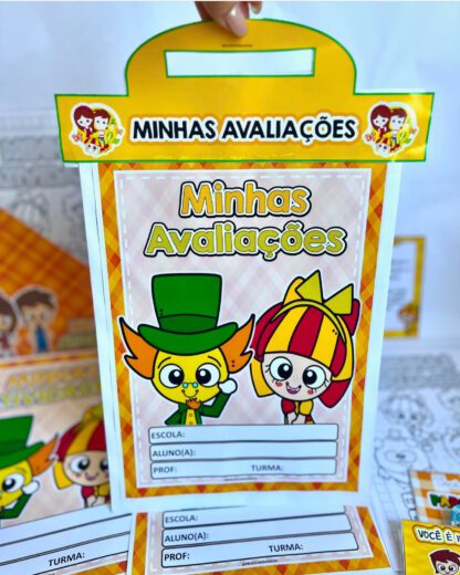 CAPA DE ENVELOPE SÍTIO DO PICAPAU ✨