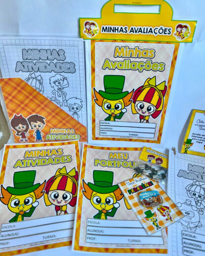 CAPA DE ENVELOPE SÍTIO DO PICAPAU ✨ - Image 2