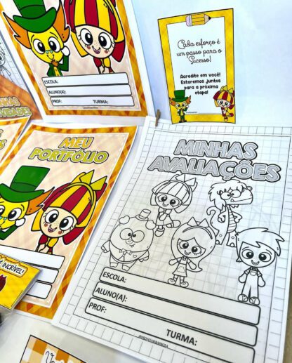 CAPA DE ENVELOPE SÍTIO DO PICAPAU ✨ - Image 3