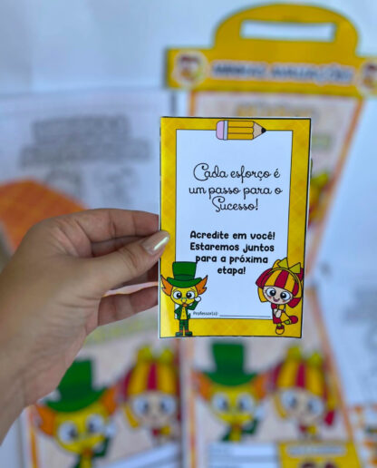 CAPA DE ENVELOPE SÍTIO DO PICAPAU ✨ - Image 5